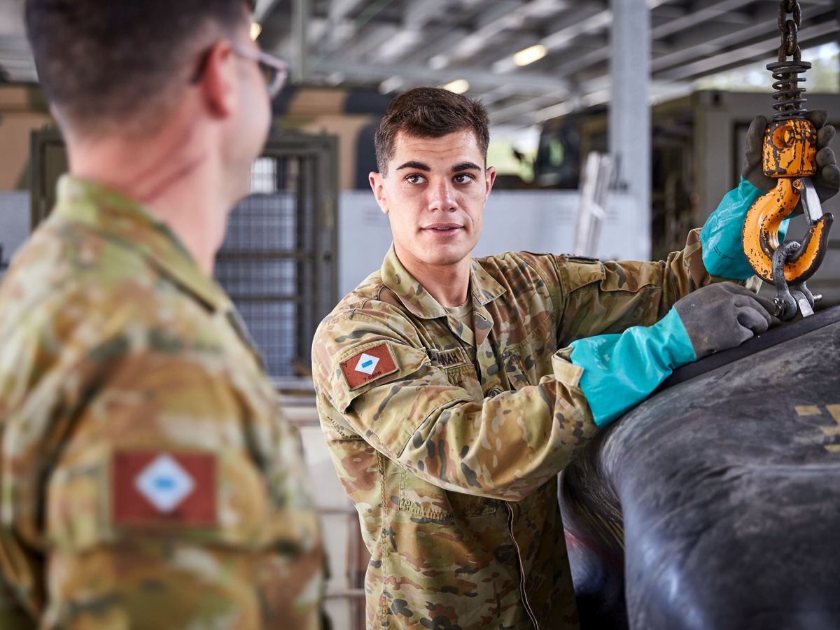ADF Careers Fuel Specialist