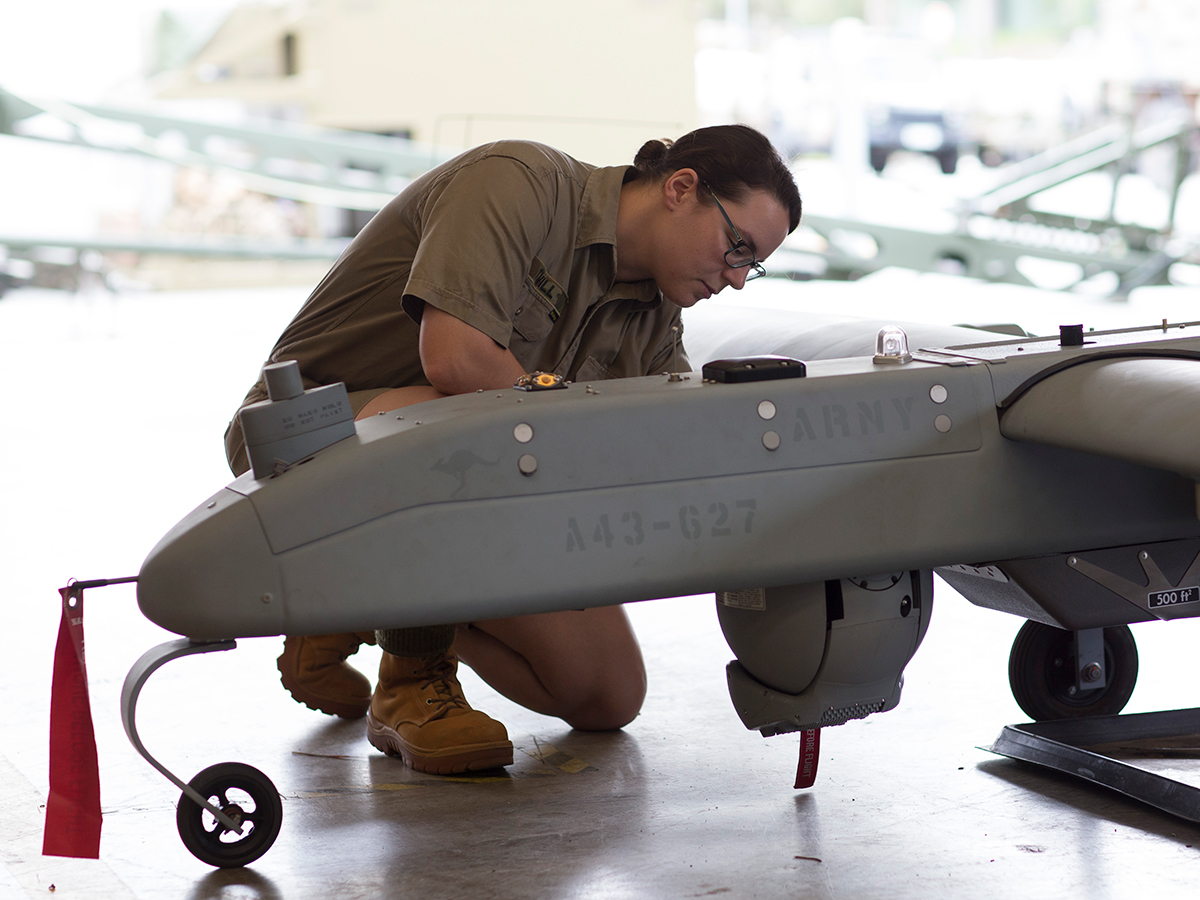 ADF Careers Avionics Technician