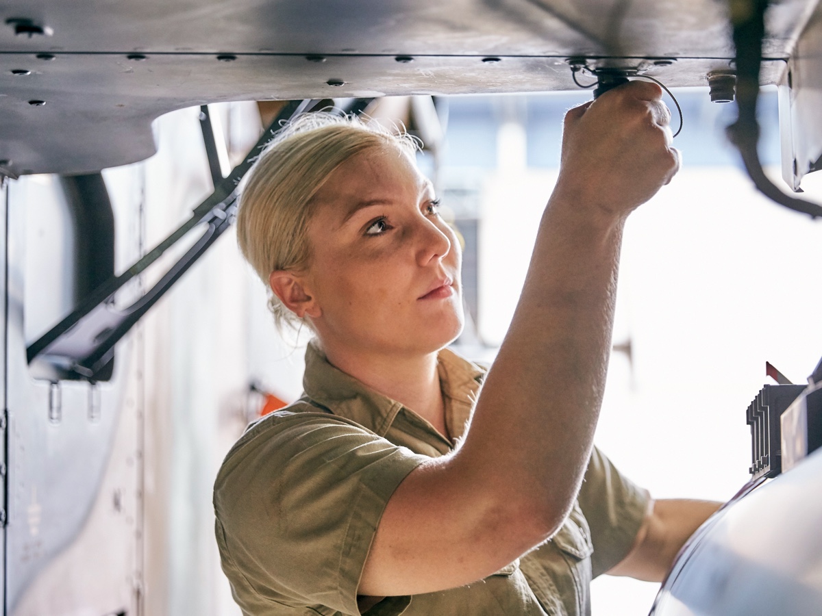 ADF Careers Aircraft Technician