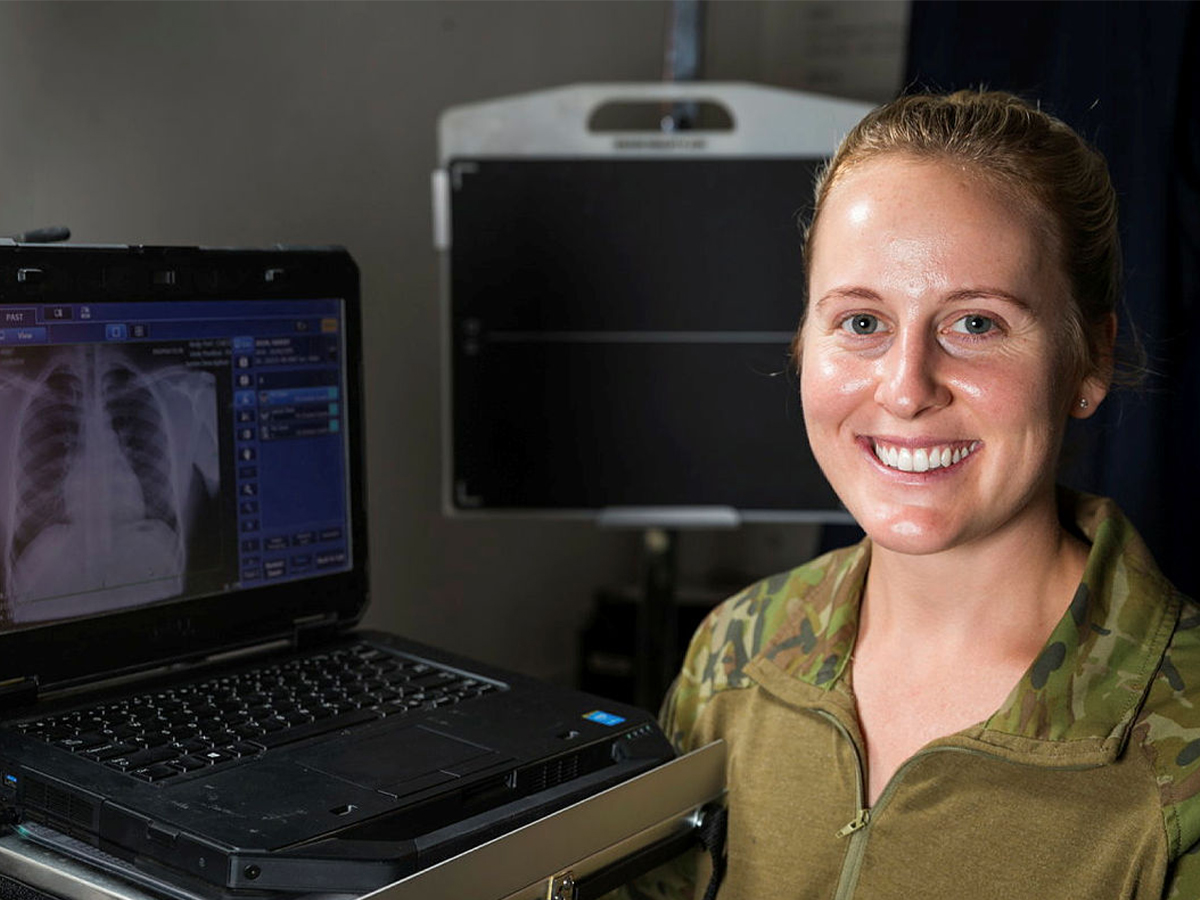 ADF Careers Radiographer