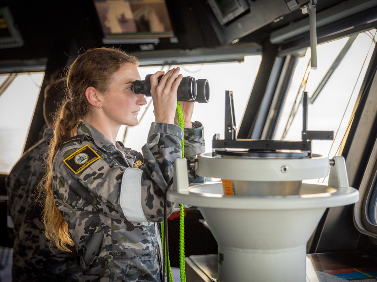 ADF Careers Navy Sailor (ADF Gap Year)