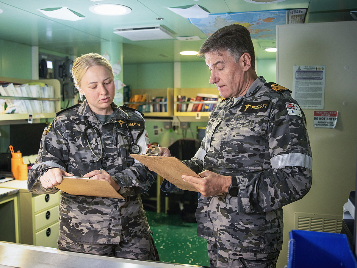 ADF Careers Health Services Officer