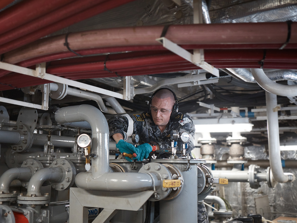 ADF Careers Marine Technician