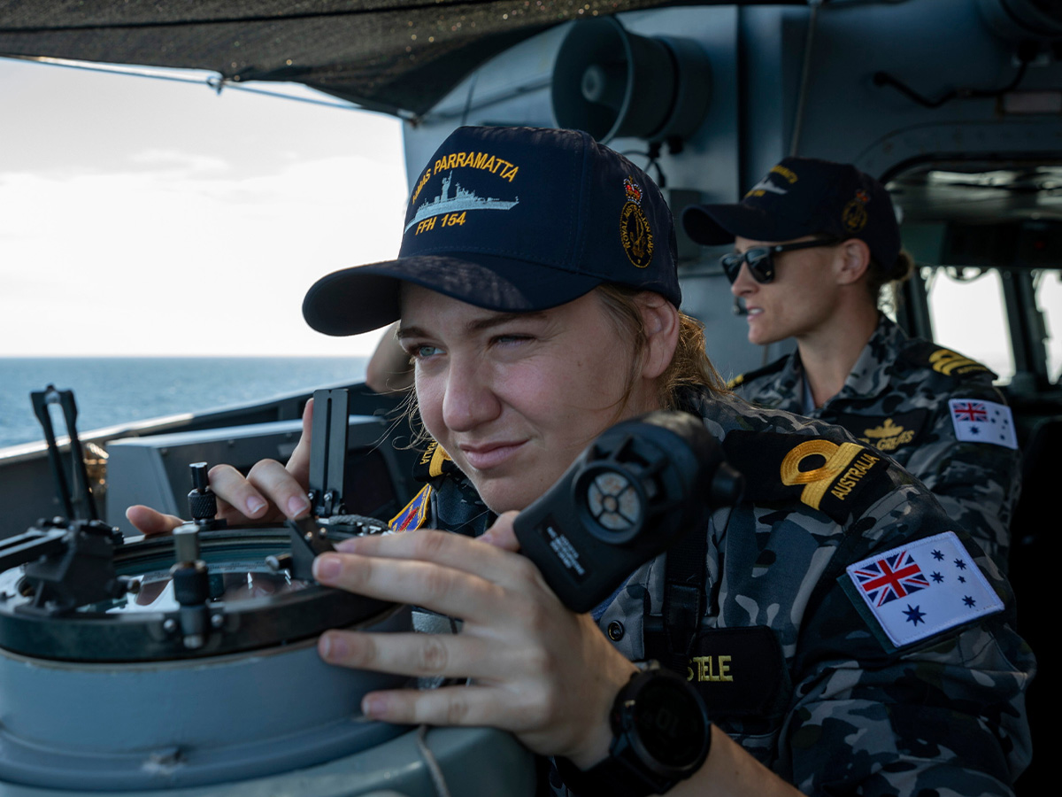 ADF Careers Maritime Warfare Officer