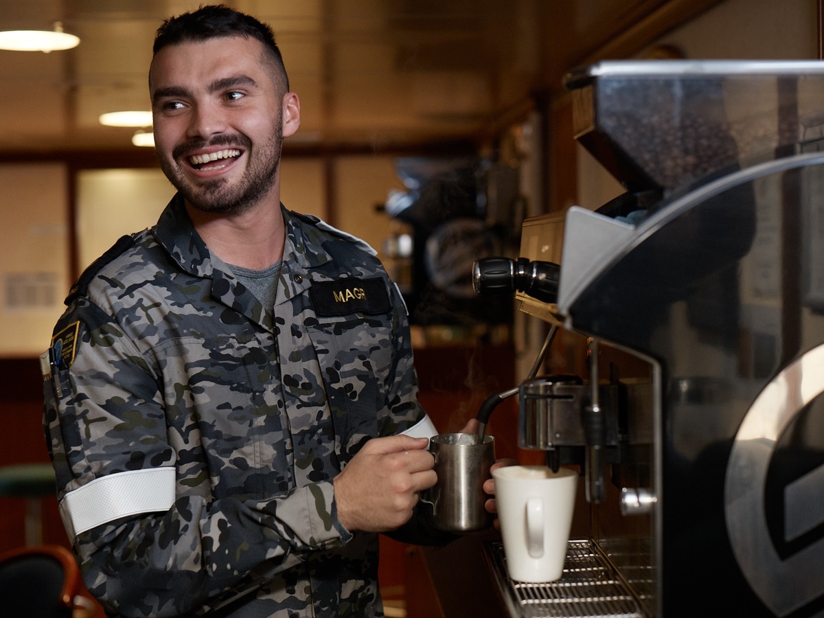 ADF Careers Hospitality Services Assistant Submariner