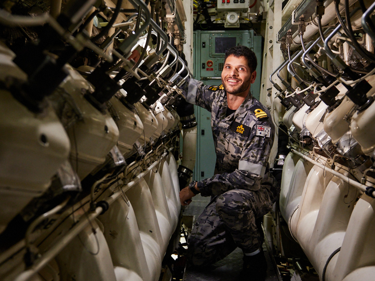 ADF Careers Mechanical Engineer Submariner (ADF Gap Year)