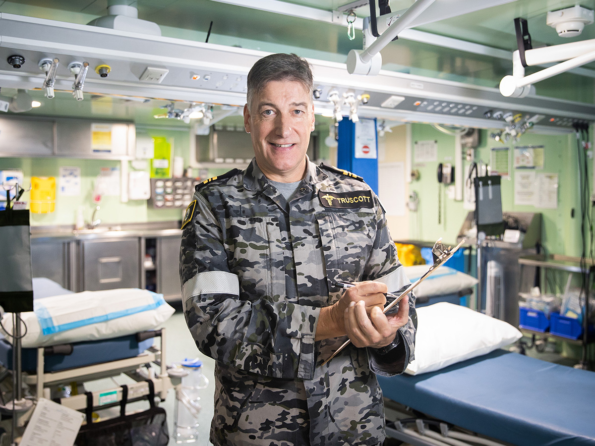 ADF Careers Health Services Officer