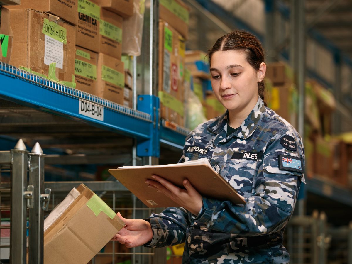 ADF Careers Warehouse Storeperson (ADF Gap Year)