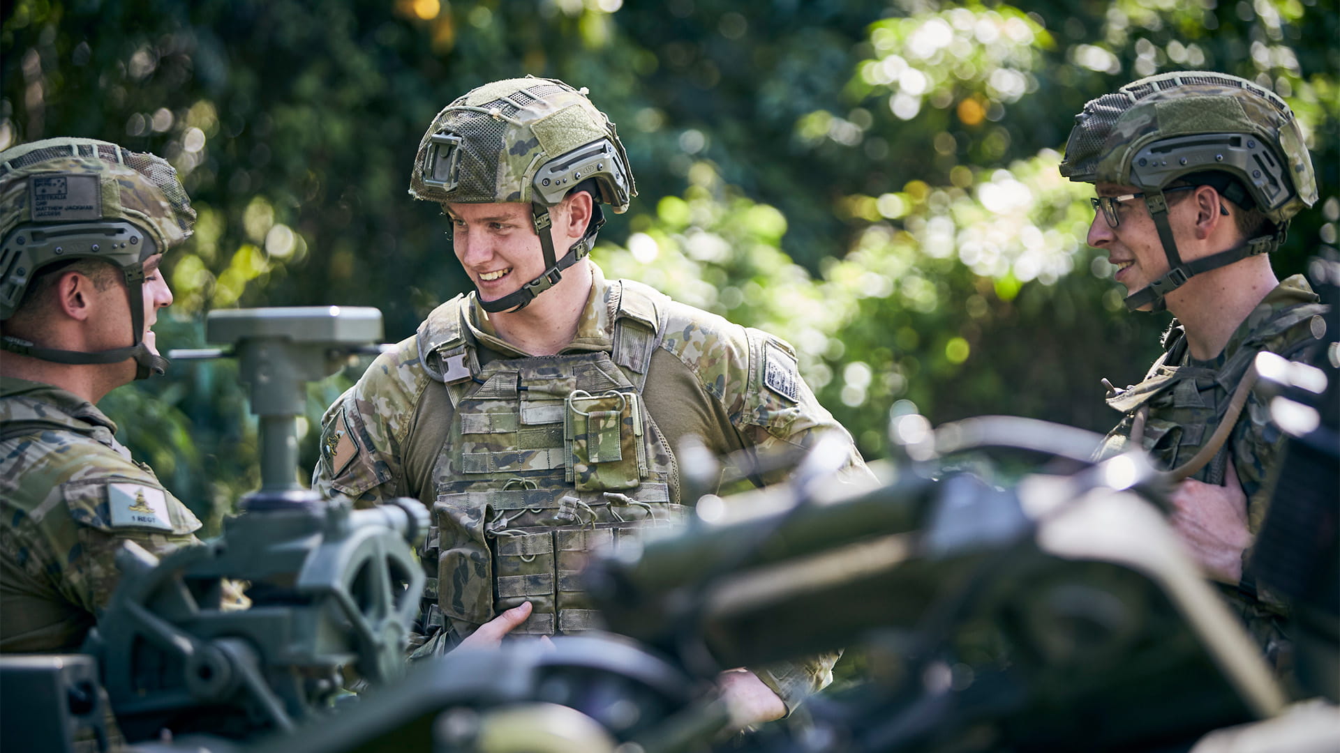 Townsville Combat and Security Information Session