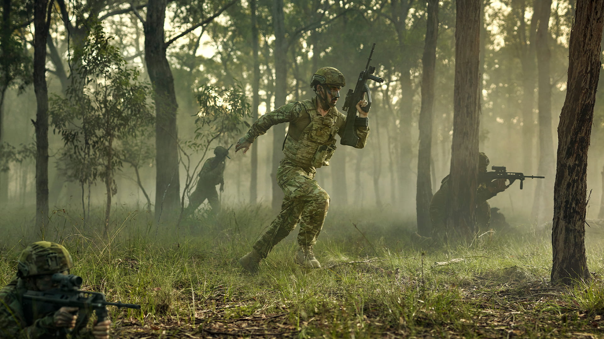 Larrakeyah A Night in the Army Reserves