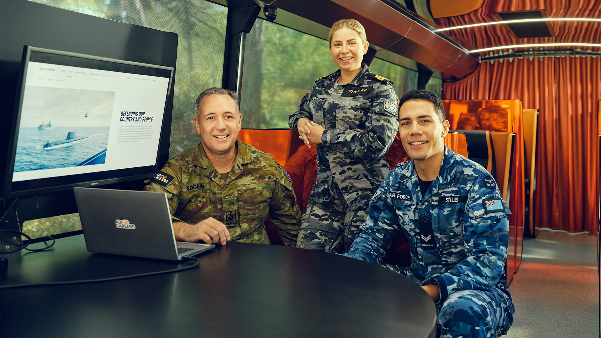 Lakes Entrance Mobile ADF Careers Centre (MACC) Pop up