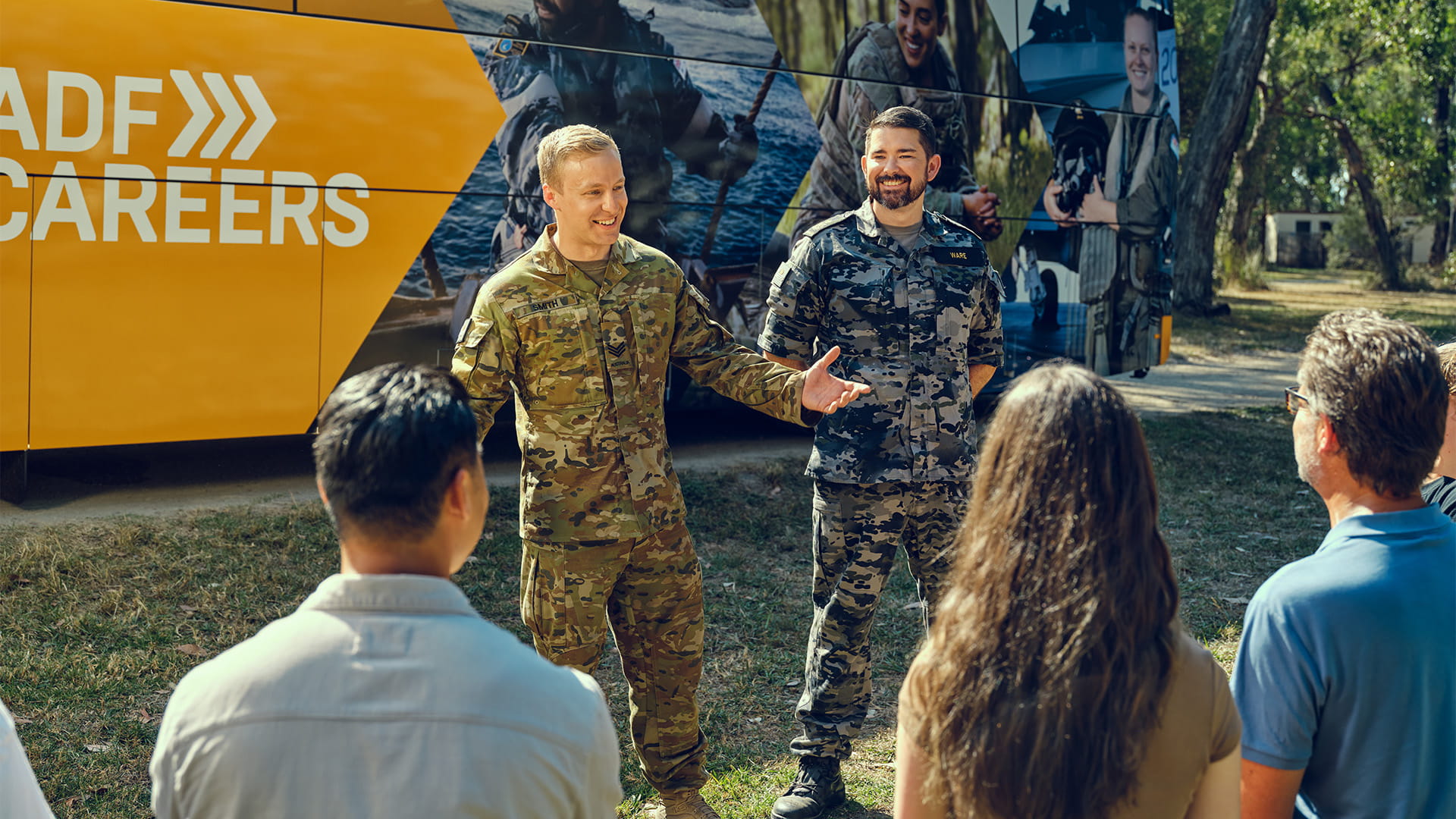 Canberra Mobile ADF Careers Centre (MACC) Pop Up